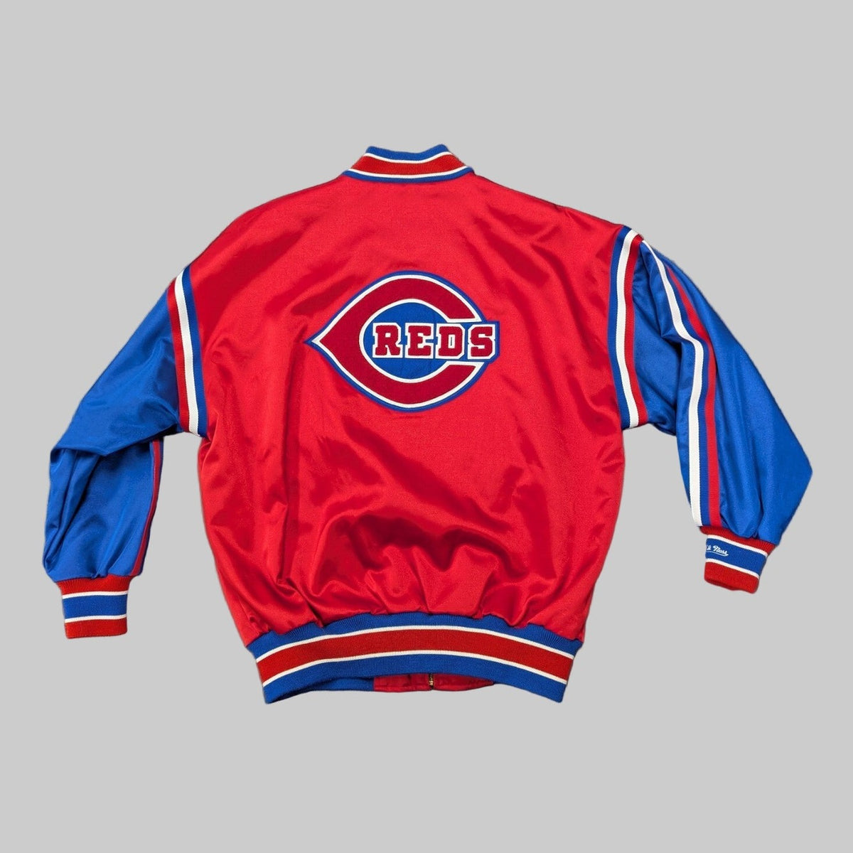 Mitchell & Ness Cincinnati Reds MLB Jackets by Mitchell and Ness