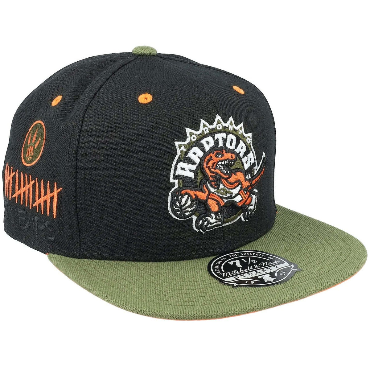MITCHELL AND NESS NBA TAKE FLIGHT FITTED RAPTORS by Mitchell and Ness