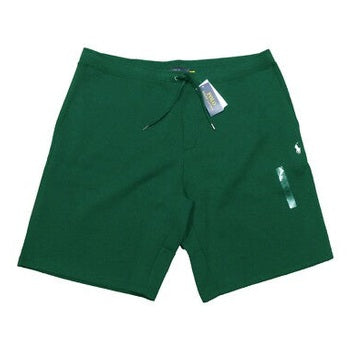 LIGHTWEIGHT MESH FACED DOUBLE KNIT PULL ON SHORT by Ralph Lauren