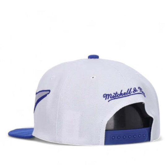 MITCHELL AND NESS NBA FAST TIMES SNAPBACK HWC MAGIC by Mitchell and Ness
