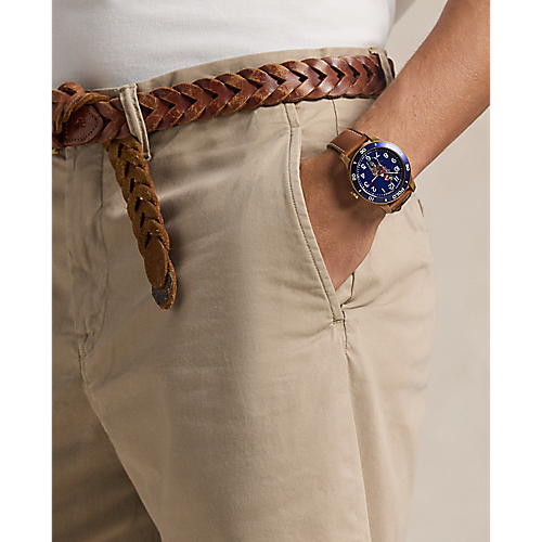 RALPH LAUREN STRETCH CHINO SHORT - CLASSIC FIT by Ralph Lauren