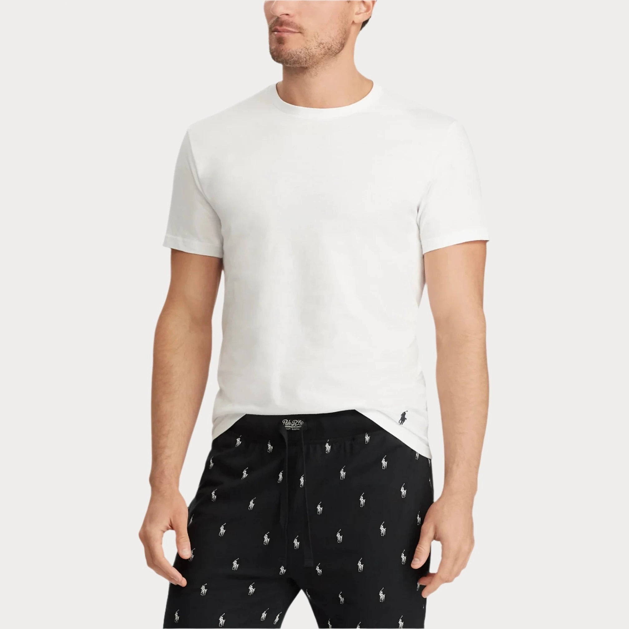 RALPH LAUREN CLASSIC FIT 3PACK-WHITE