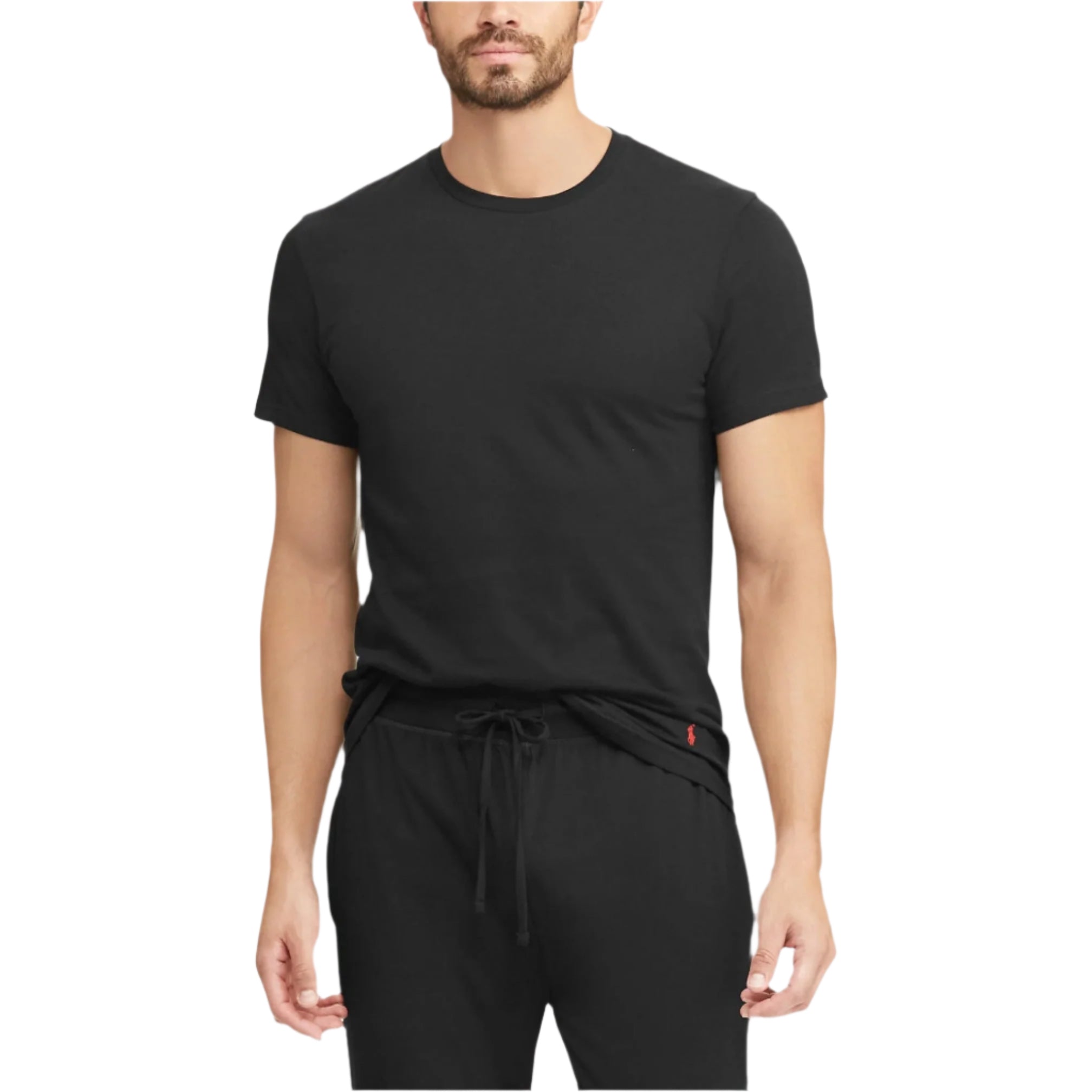 RALPH LAUREN CLASSIC FIT 3PACK-BLACK