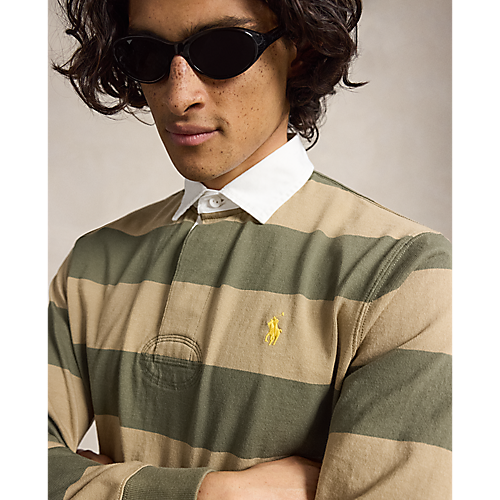 POLO ICONIC RUGBY SHIRT by POLO
