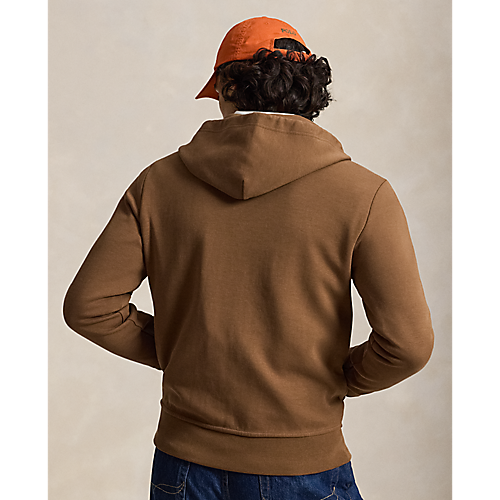 RALPH LAUREN LONG-SLEEVE DOUBLE KNIT TECH FULL-ZIP JACKET by Ralph Lauren