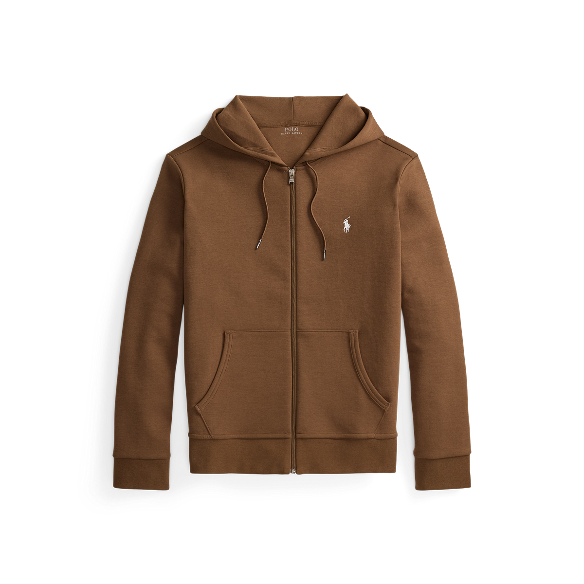 RALPH LAUREN LONG-SLEEVE DOUBLE KNIT TECH FULL-ZIP JACKET by Ralph Lauren