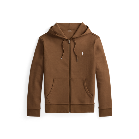 RALPH LAUREN LONG-SLEEVE DOUBLE KNIT TECH FULL-ZIP JACKET by Ralph Lauren