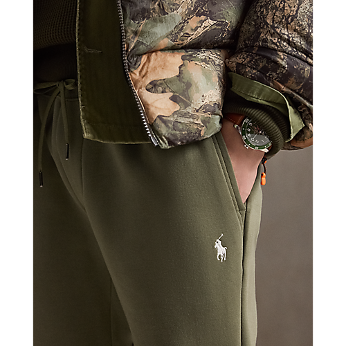 RALPH LAUREN DOUBLE KNIT TECH ATHLETIC JOGGER by Ralph Lauren