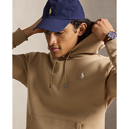 RALPH LAUREN LONG-SLEEVE DOUBLE KNIT TECH HOODIE by Ralph Lauren