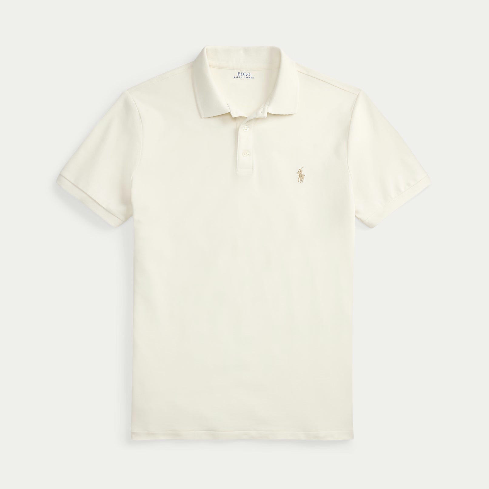 RALPH LAUREN SOFT COTTON POLO SHIRT by Ralph Lauren