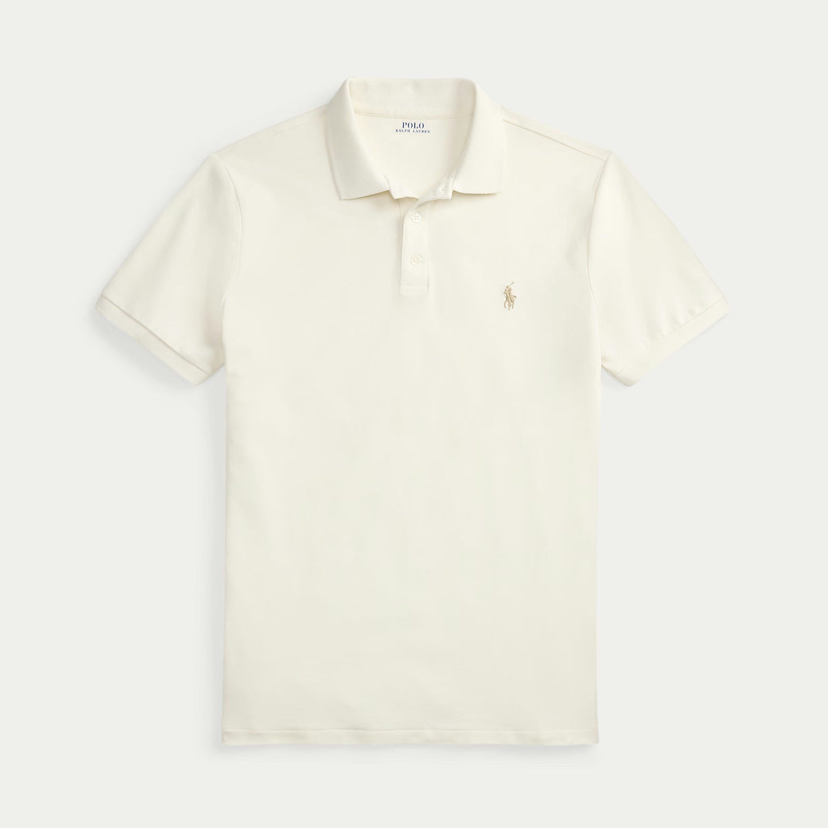 RALPH LAUREN SOFT COTTON POLO SHIRT by Ralph Lauren