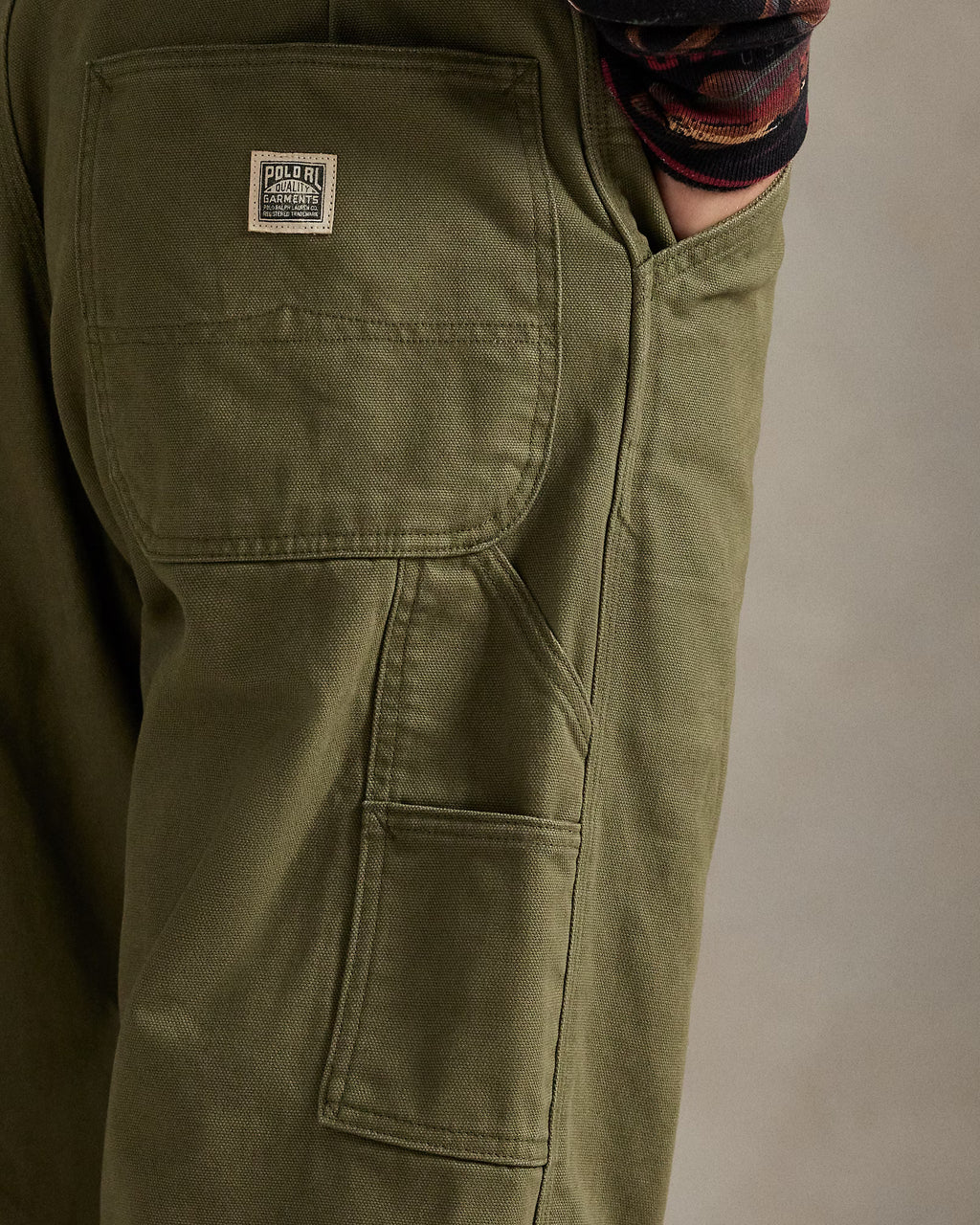 Polo Ralph Lauren Dungaree Fit Canvas Carpenter Pants