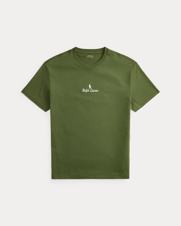 RALPH LAUREN CLASSIC FIT LOGO TEE