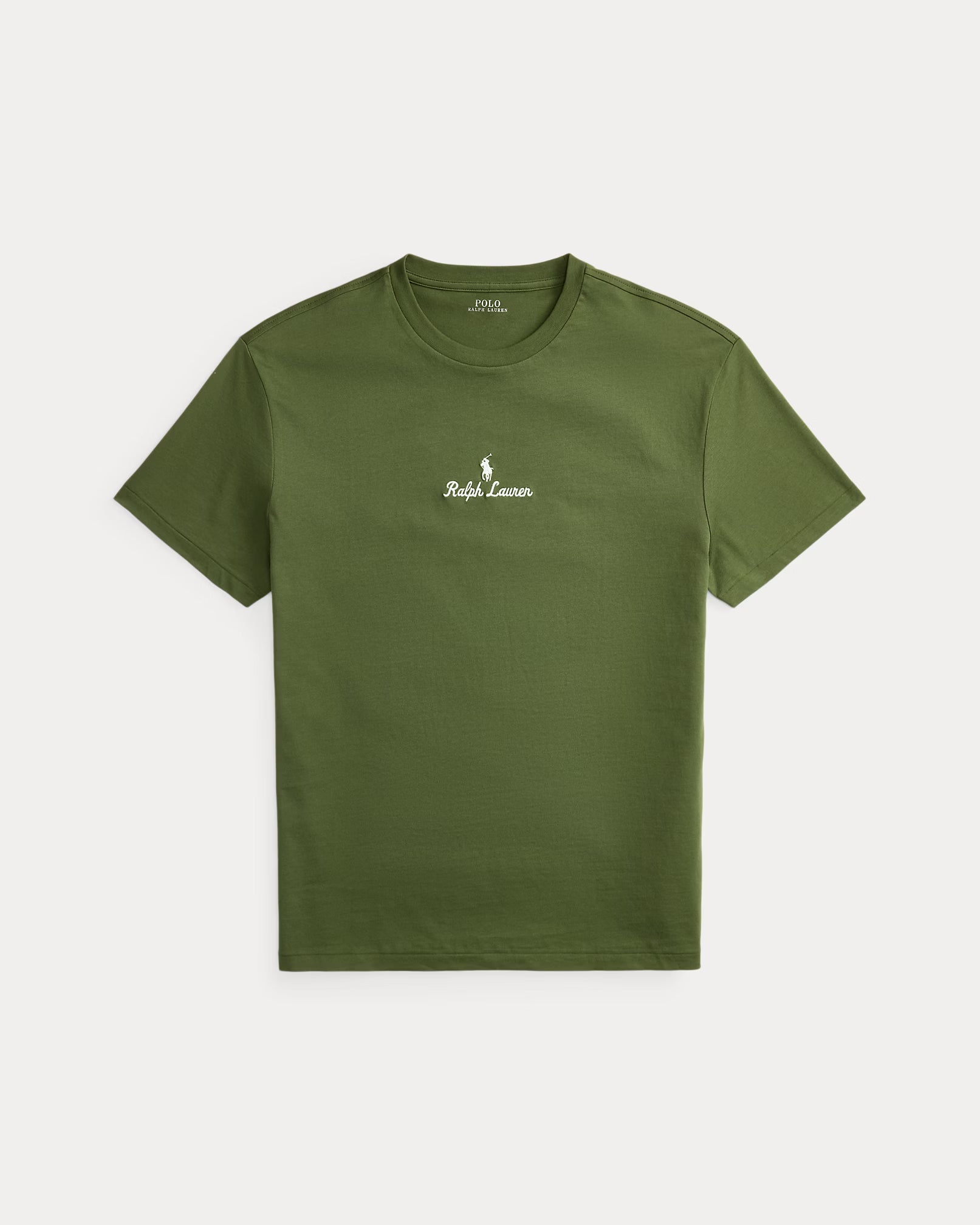 RALPH LAUREN CLASSIC FIT LOGO TEE by Ralph Lauren