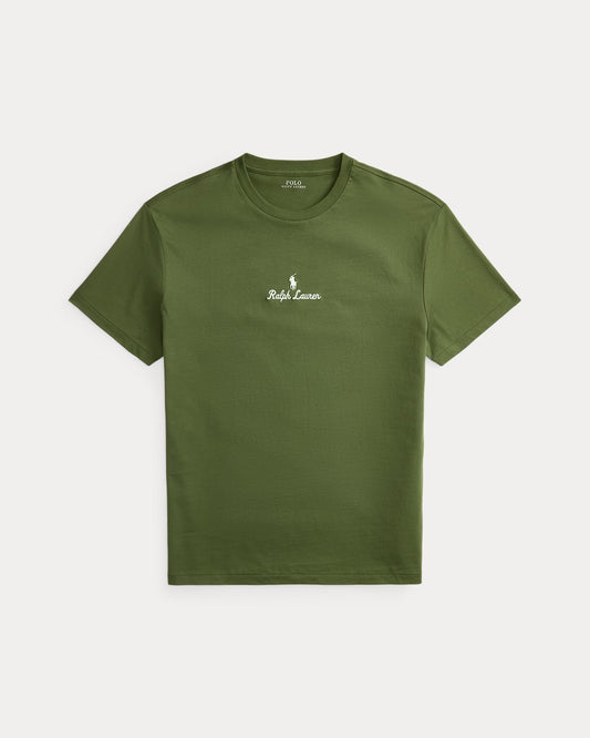 RALPH LAUREN CLASSIC FIT LOGO TEE by Ralph Lauren
