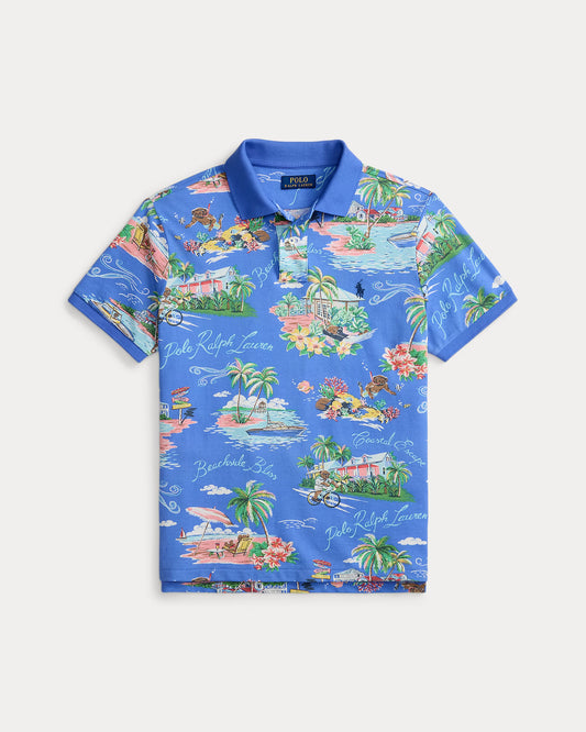 RALPH LAUREN CLASSIC FIT BEACH BEAR POLO by Ralph Lauren