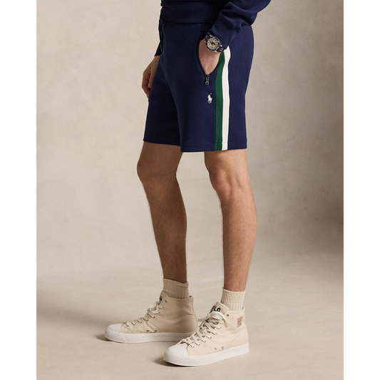 LIGHTWEIGHT MESH FACED DOUBLE KNIT PULL ON SHORT by Ralph Lauren