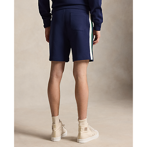 LIGHTWEIGHT MESH FACED DOUBLE KNIT PULL ON SHORT by Ralph Lauren
