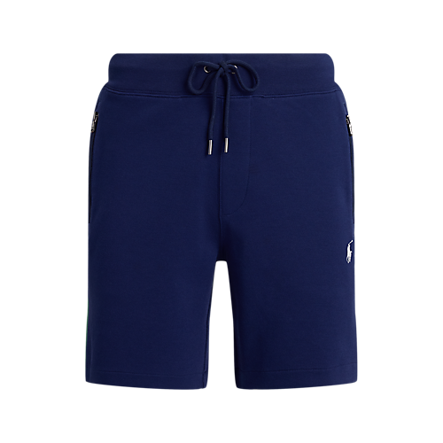 LIGHTWEIGHT MESH FACED DOUBLE KNIT PULL ON SHORT by Ralph Lauren