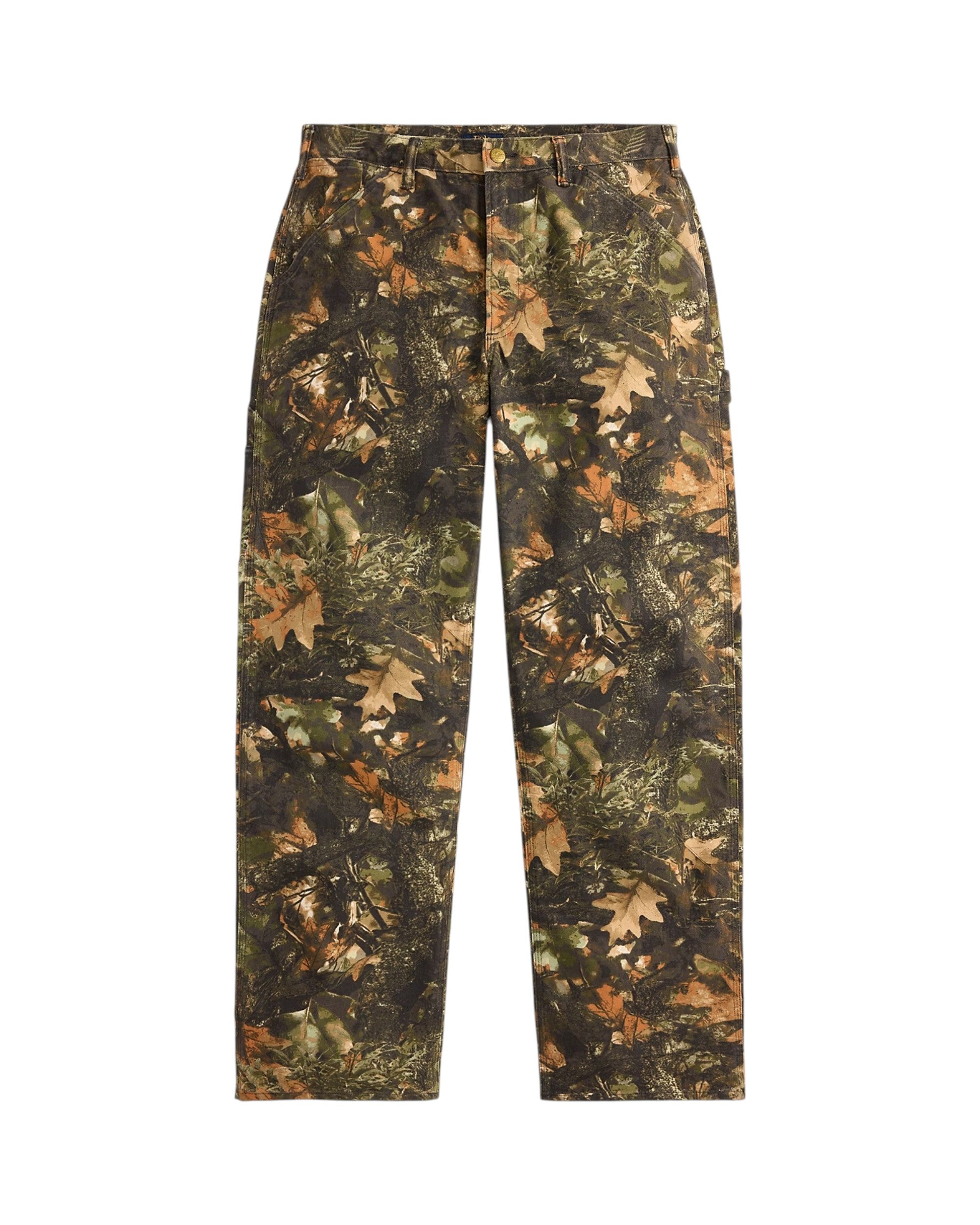 RALPH LAUREN DUNGAREE CANVAS WOVEN PANTS by Ralph Lauren