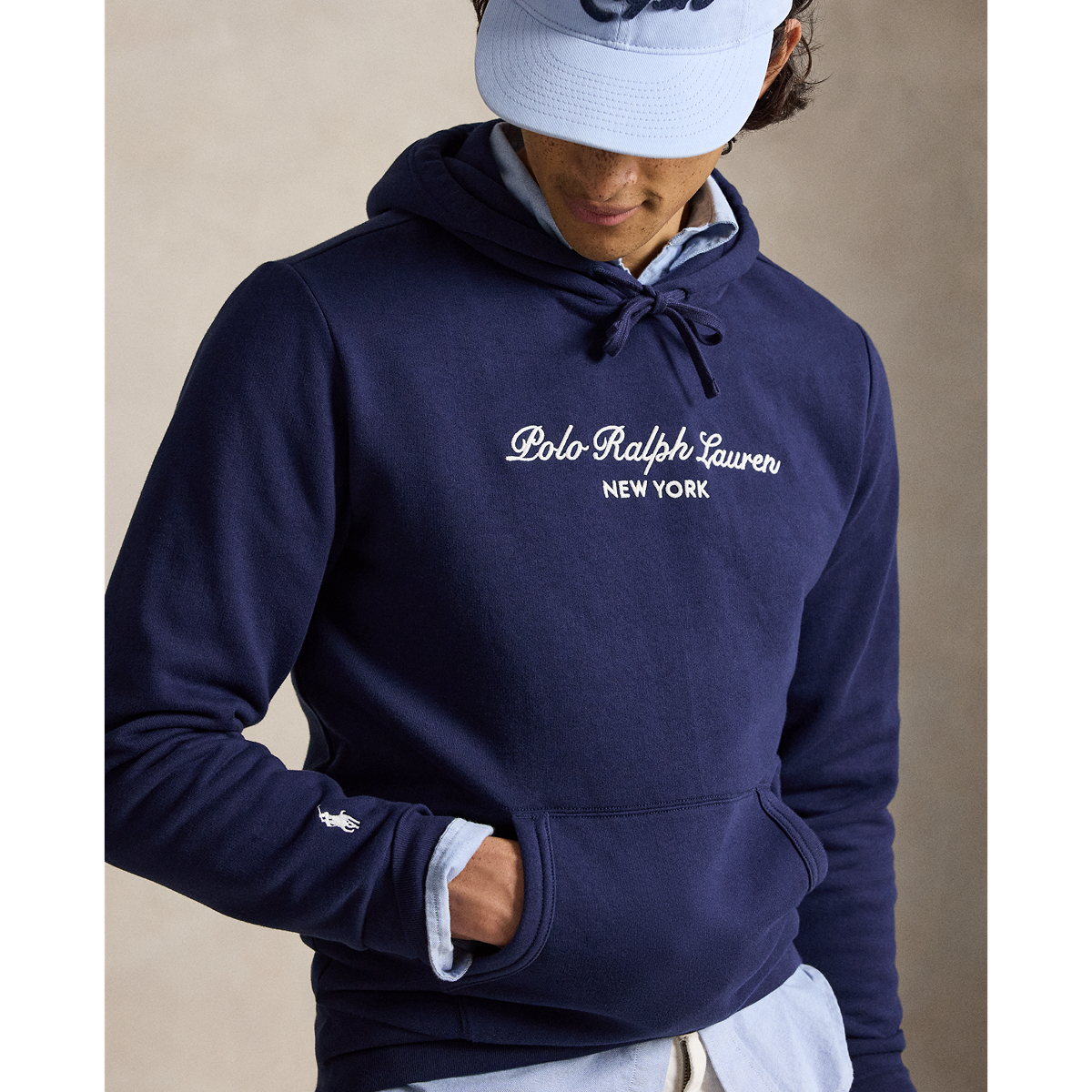 RALPH LAUREN LONG-SLEEVE SEASONAL NYC GRAPHIC HOODIE by Ralph Lauren