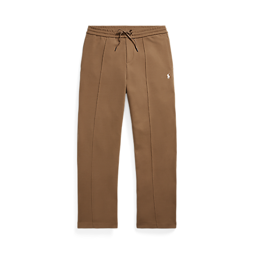 RALPH LAUREN DOUBLE KNIT TECH WIDE LEG PULL ON ATHLETIC PANT by Ralph Lauren