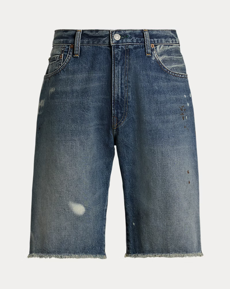 RALPH LAUREN DENIM HAMPTON STRAIGHT SHORT