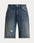 RALPH LAUREN DENIM HAMPTON STRAIGHT SHORT