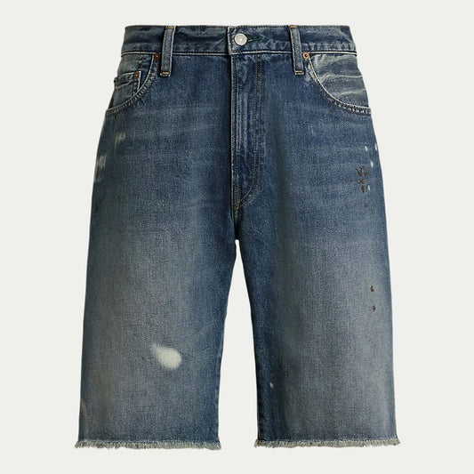 RALPH LAUREN DENIM HAMPTON STRAIGHT SHORT by Ralph Lauren