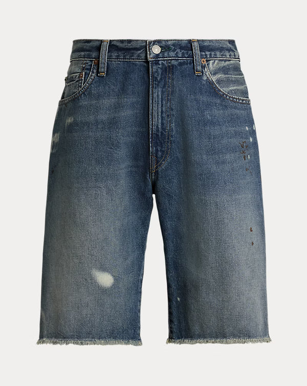 RALPH LAUREN DENIM HAMPTON STRAIGHT SHORT