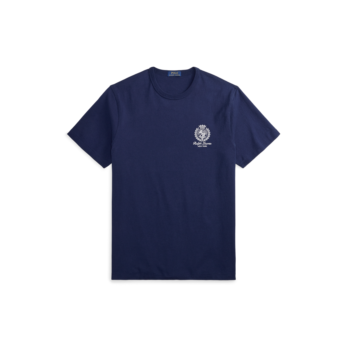 RALPH LAUREN SHORT-SLEEVE JERSEY KNIT TENNIS GRAPHIC T-SHIRT by Ralph Lauren