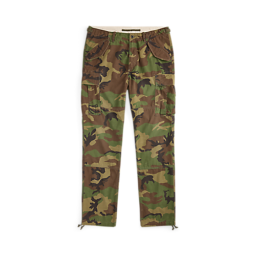 RALPH LAUREN CLASSIC FIT CANVAS CARGO PANTS by Ralph Lauren