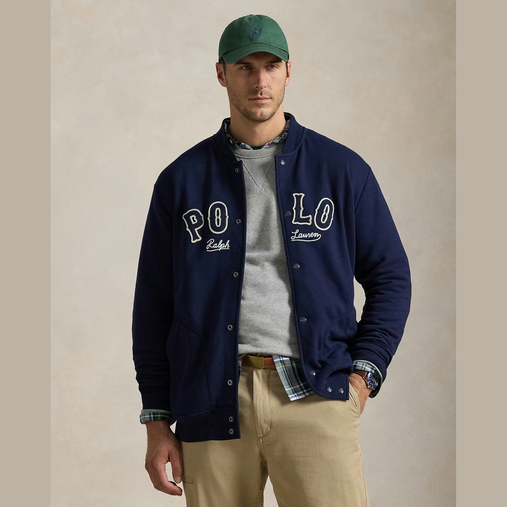 Polo Ralph Lauren RL Fleece Western-Logo Jacket