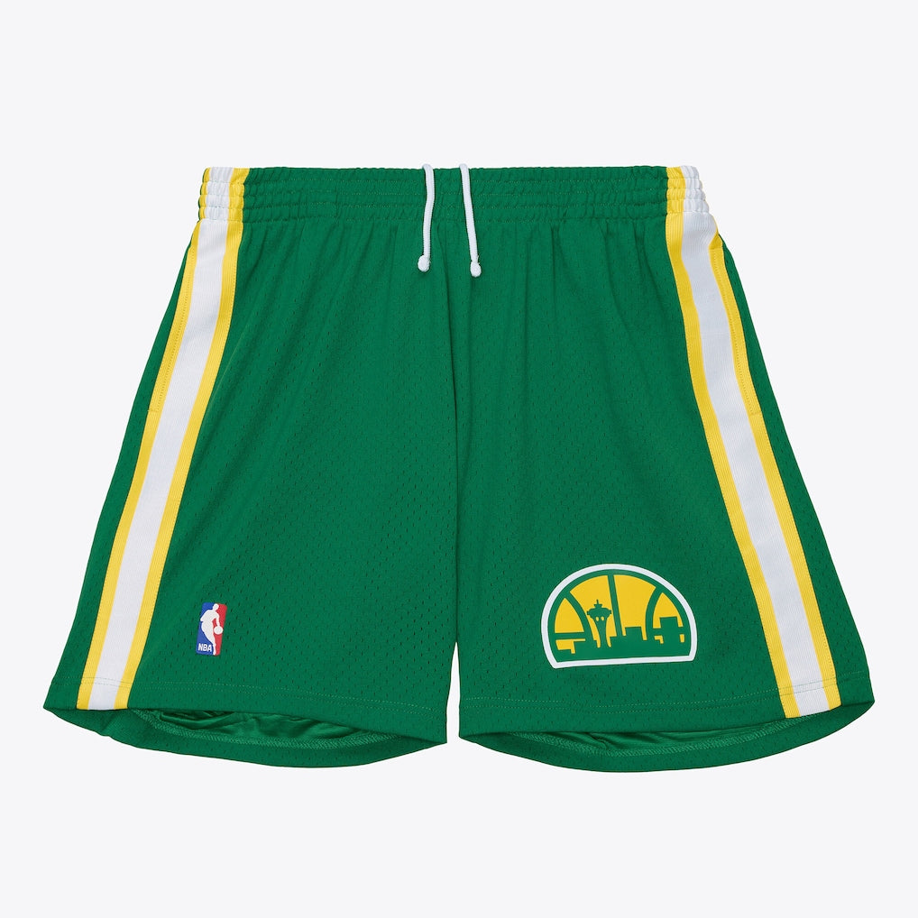 SUPERSONICS (94) SWINGMAN SHORTS by Mitchell and Ness