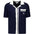 SERGIO FRATELLI CROCHET CABAN POLO by Sergio Tacchini