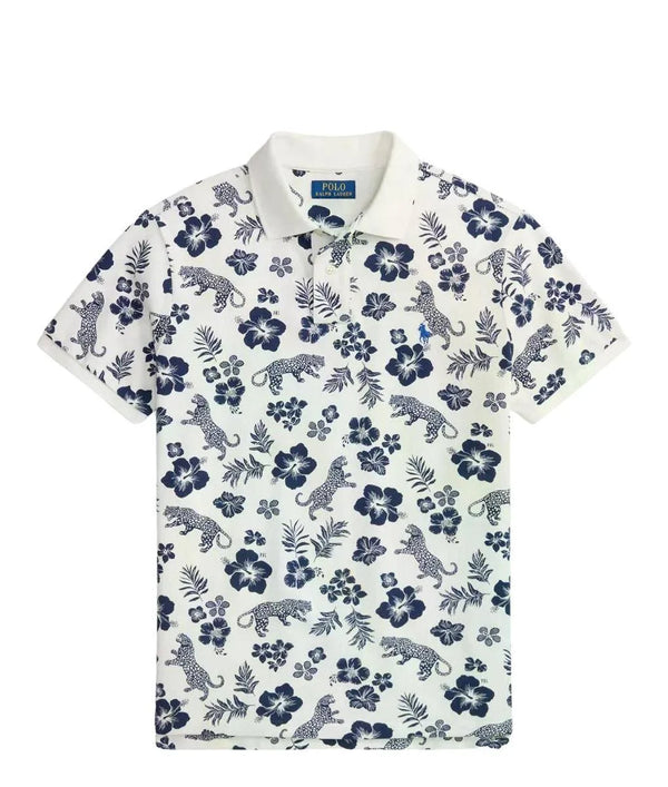RALPH LAUREN PRINTED FLOWER POLO