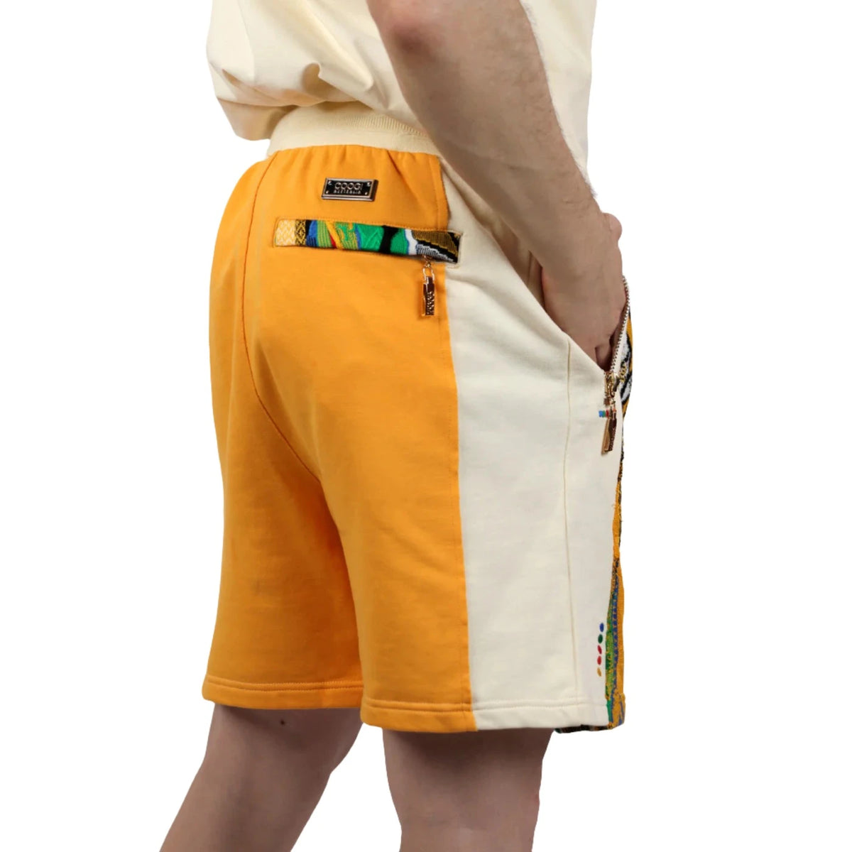COOGI CGKB045X-IVORY/YELLOW by COOGI