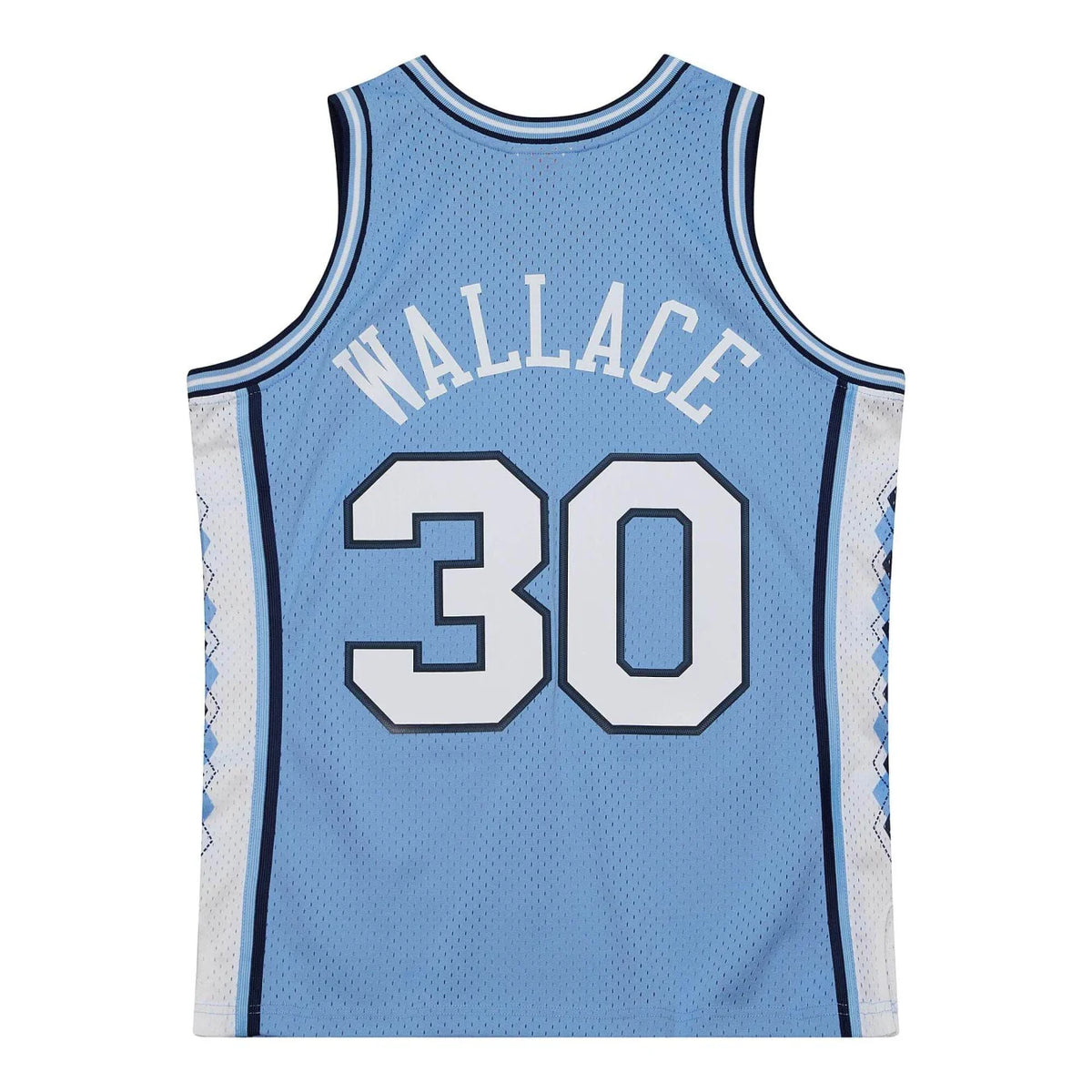 MITCHELL & NESS 1994 NORTH CAROLINA TAR HEELS RASHEED WALLACE DARK JERSEY by Mitchell and Ness