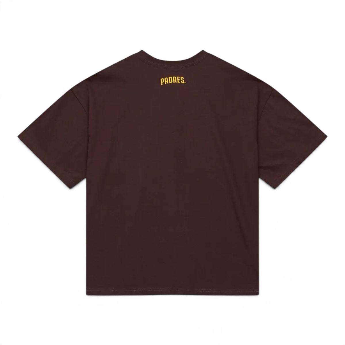 Mitchell & Ness San Diego Padres Brown Insignia Premium T-Shirt