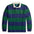 RALPH LAUREN LONG-SLEEVE HEAVY WEIGHT JERSEY STRIPED RUGBY POLO by Ralph Lauren