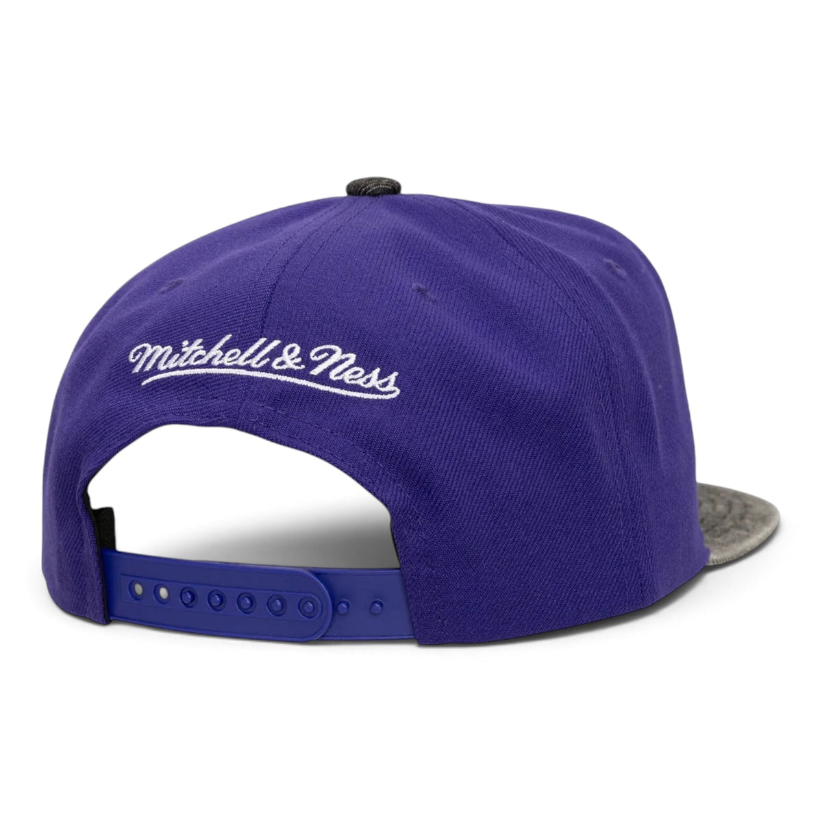 MITCHELL & NESS TORONTO RAPTORS DENIM PATCHWORK SNAPBACK HAT by Mitchell and Ness