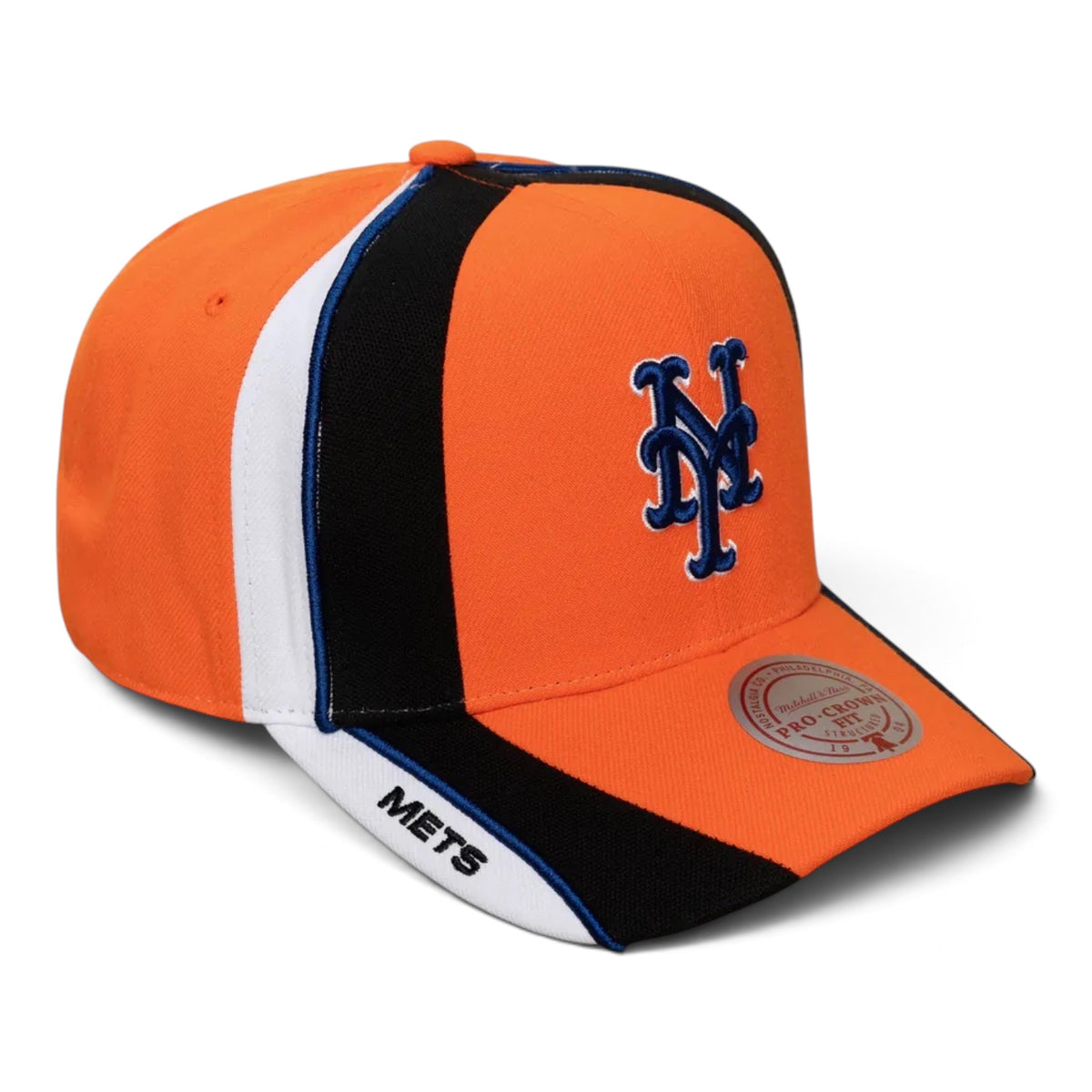 MITCHELL & NESS 404 CLUB NEW YORK METS CLUB DOWNFORCE PRO HAT by Mitchell and Ness