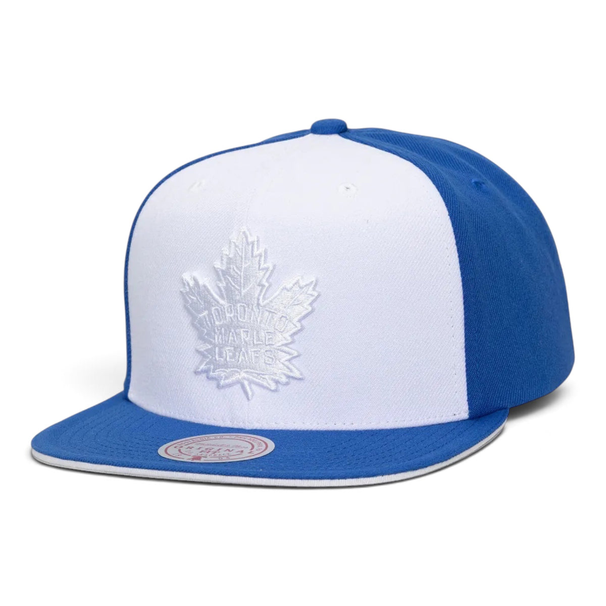 MITCHELL & NESS TORONTO MAPLE LEAFS COLOR POP SNAPBACK HAT by Mitchell and Ness