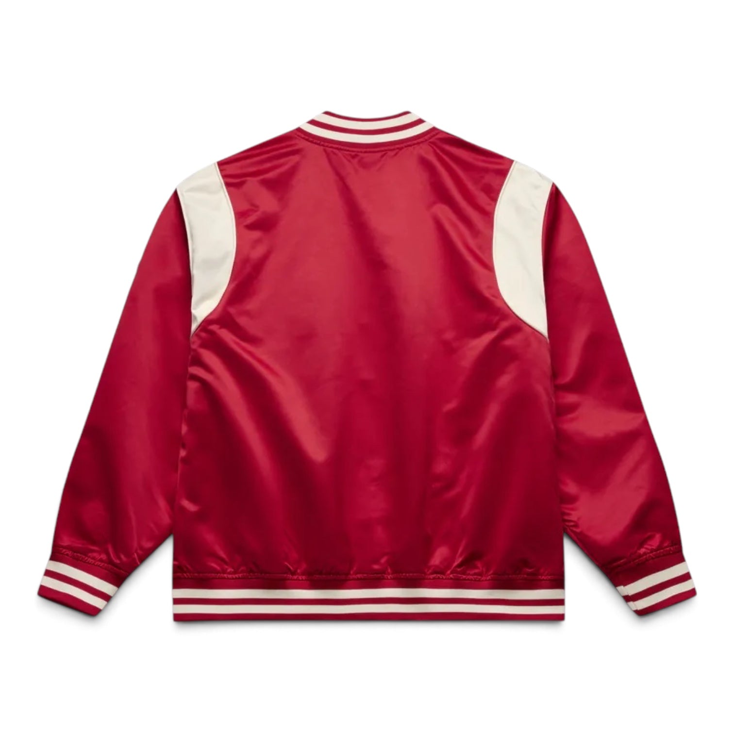 MITCHELL & NESS ATLANTA FALCON SATIN JACKET by Mitchell and Ness