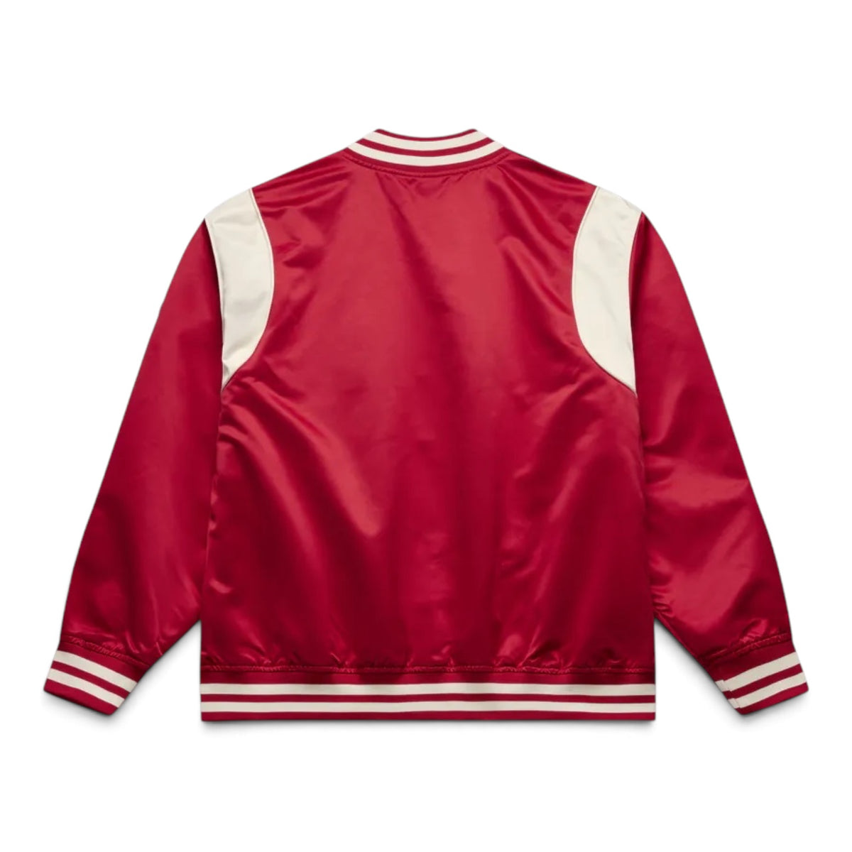 MITCHELL & NESS ATLANTA FALCON SATIN JACKET by Mitchell and Ness