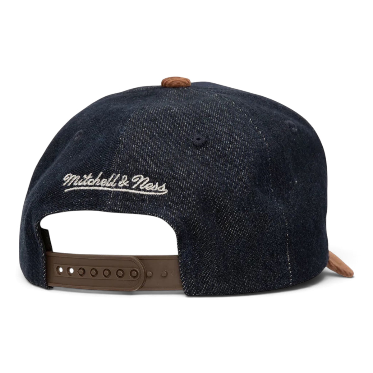 MITCHELL & NESS NEW YORK YANKEES D-STRESSED PRO SNAPBACK COOP HAT by Mitchell and Ness