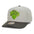 MITCHELL AND NESS GREY AND GREEN PRO HATS by Mitchell and Ness