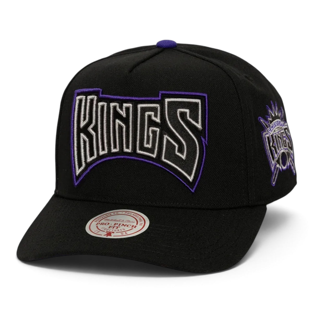 MITCHELL AND NESS NBA CLASS ACT PRO SNAPBACK HWC KINGS by Mitchell and Ness