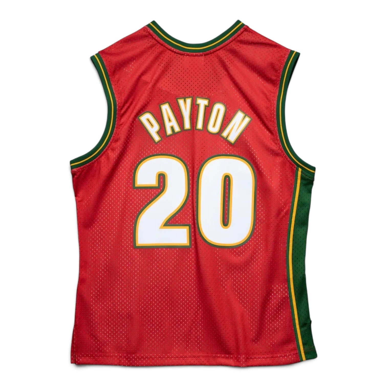 MITCHELL & NESS 1999 SEATTLE SUPERSONICS SWINGMAN JERSEY GARY PAYTON by Mitchell and Ness