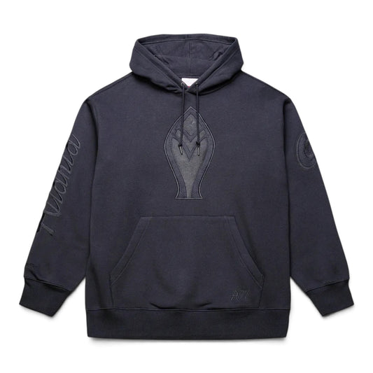 MITCHELL & NESS MLB ATLANTA BRAVES PHANTOM FLEECE HOODIE by Mitchell and Ness